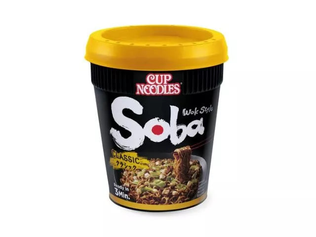 Nissin Soba Noodles Classic Kopnudler