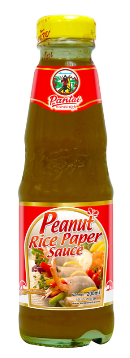 Peanut Rice Paper Sauce
