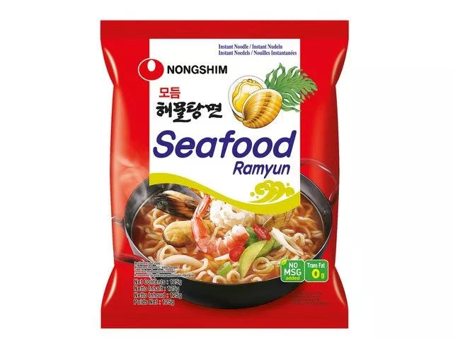 Seafood Ramyun Instant Noodles Nong Shim