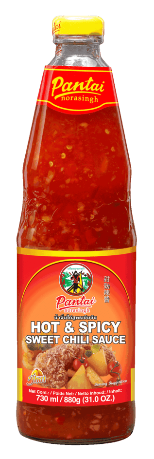 Hot & Spicy Sweet Chili Sauce | Pantai