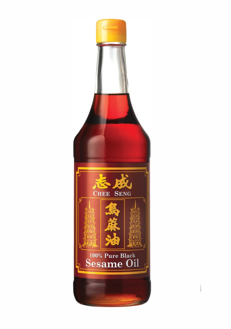 Chee Seng Sesame Oli | 100% Pure Black