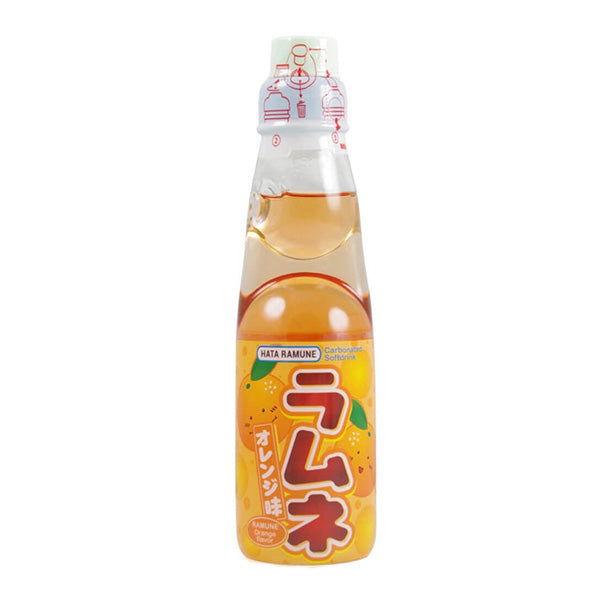Hatakosen Ramune Orange 200 ml