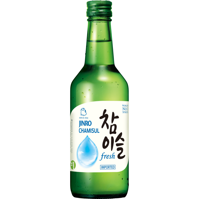 Jinro soju chamisul drik