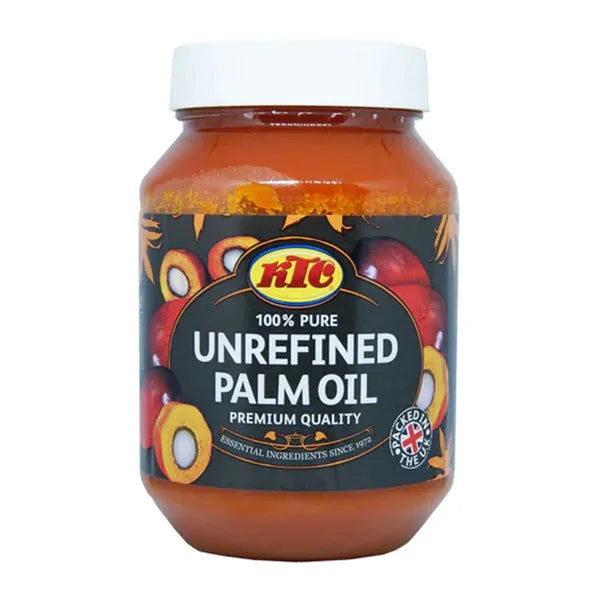 KTC uraffineret palme olie