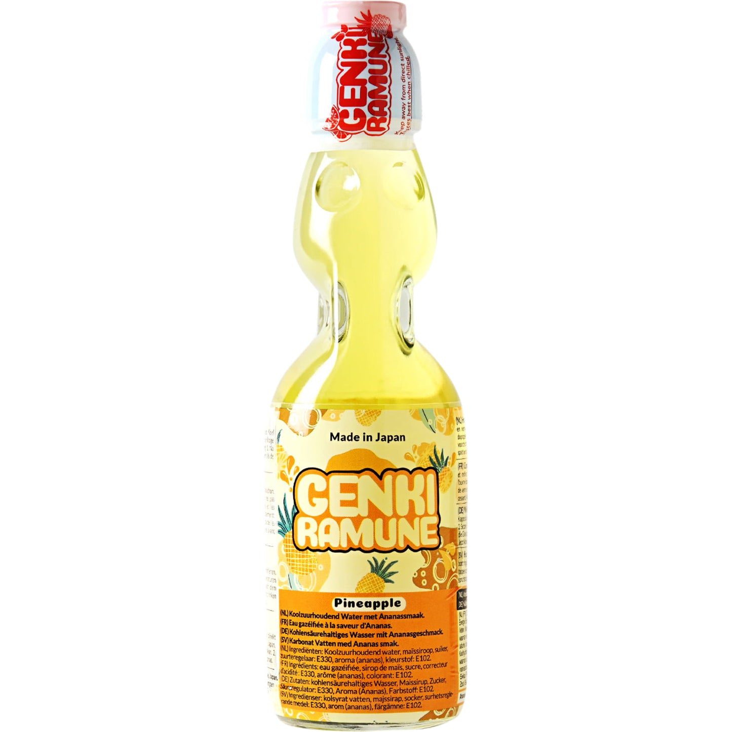 Genki Ramune Ananas