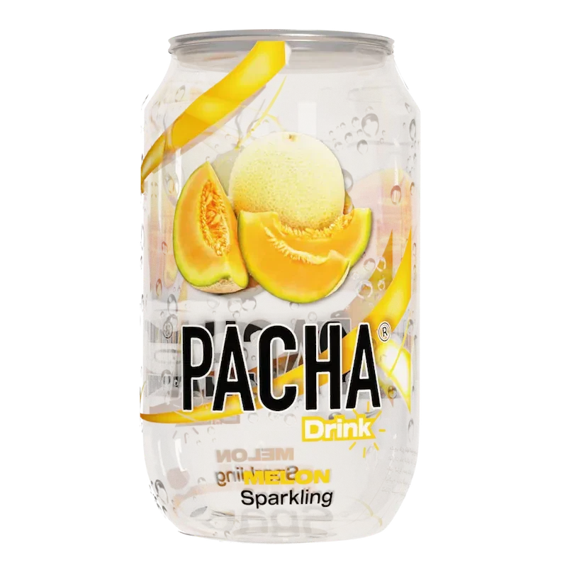 Pacha Drink Melon m. brus 330 ml