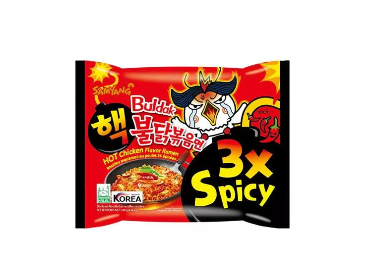 samyang Buldak Hot Chicken flavor 3x spicy
