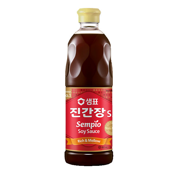 Sempio Soy Sauce Rich & Mellow - 860 ml