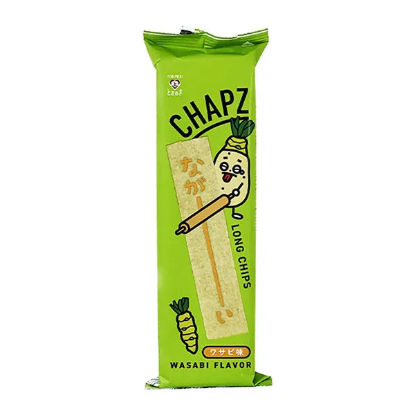 Chapz long chips Wasabi flavour