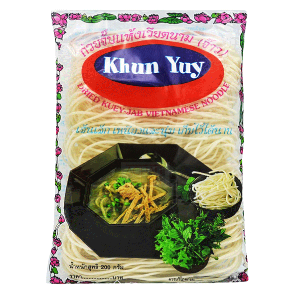Khun Yuy Dried - Jab Vietnamese Noodle 200g