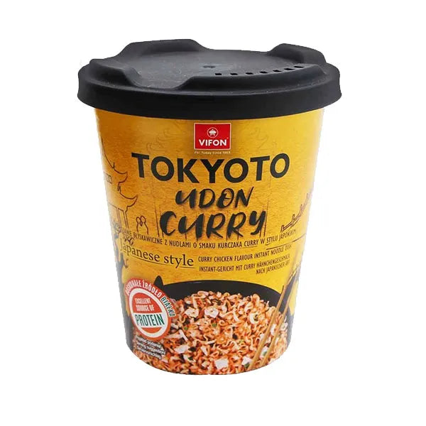 Vifon To Kyoto Udon Curry Cup Noodle