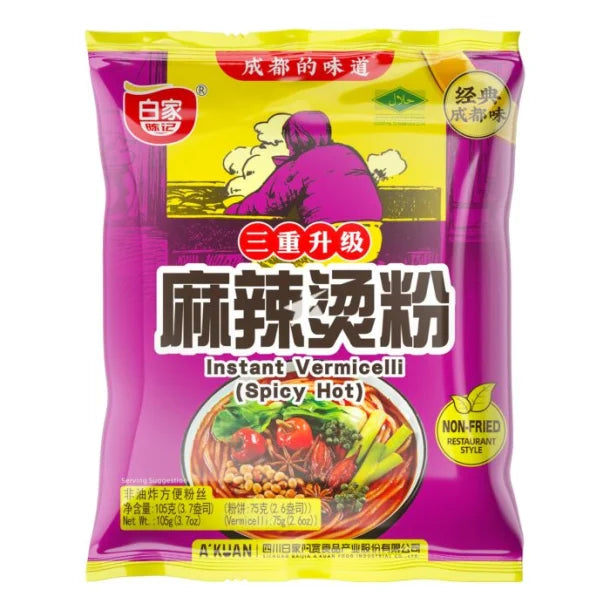 Hi A'Kuan Vermicelli Spicy Hot Flavor