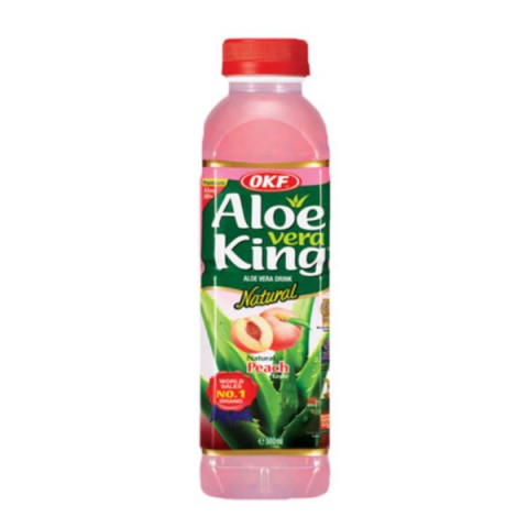 Aloe Vera King Peach 500 ml