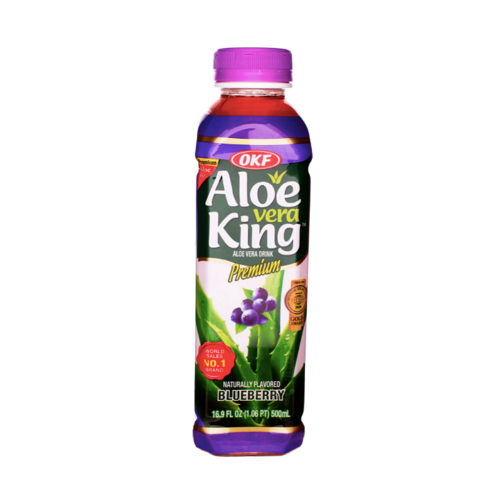 Aloe Vera King Blueberry 500 ml