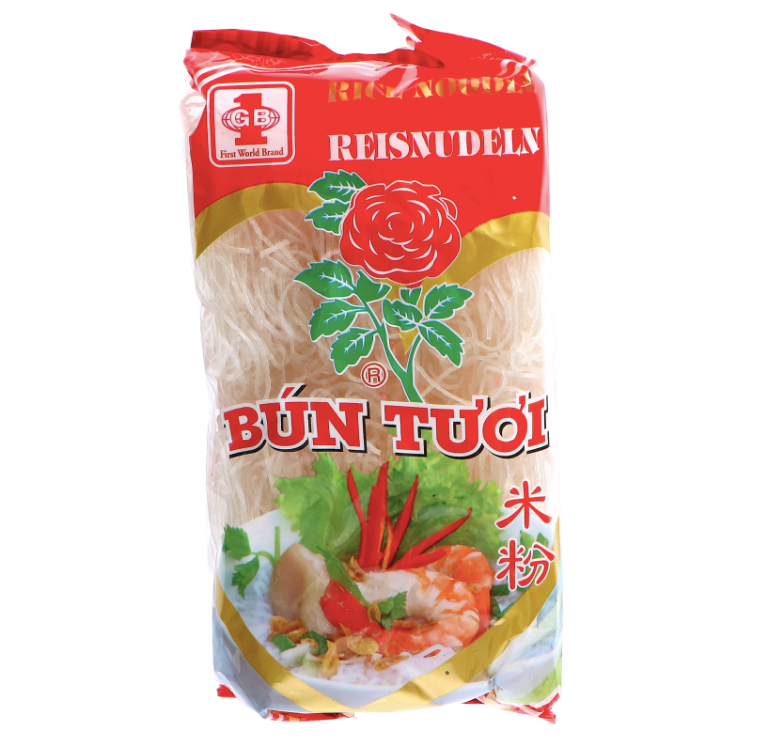 First World Brand's klassiske Risnudler