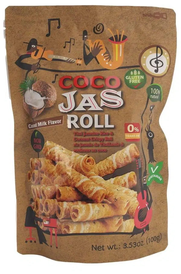 Coco Jas Roll Coconut Milk Flavour