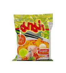 MAMA noodles instant tom Yum pork flavour