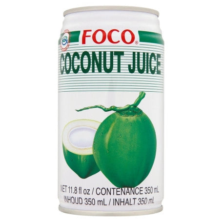FOCO Coconut Juice i dåse 350 ml