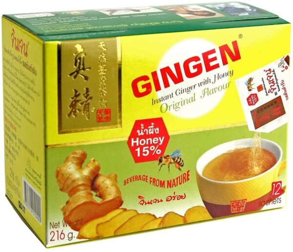 Gingen Instant Ginger med Honning