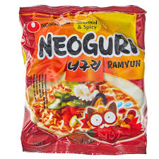 Neoguri instant Noodles Seafood & spicy Ramyun