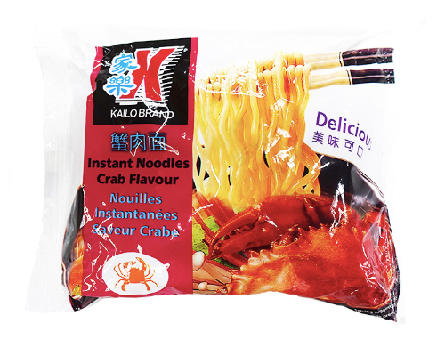 Instant Noodles Crab Flavour