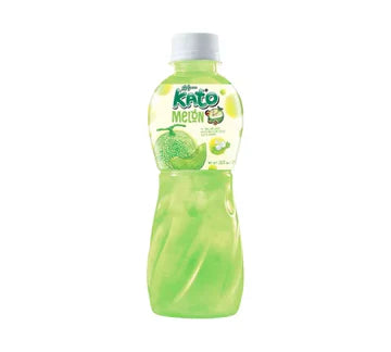 Kato melon juice med Nata de coco