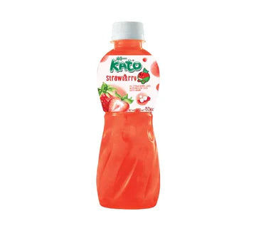 Kato jordbær juice med Nato de coco