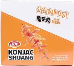 Weilong Konjac Shuang Tripes Spicy Strips Snacks