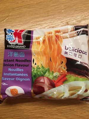 Instant Noodles Onion Flavour