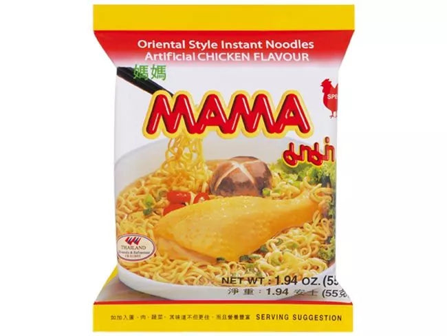 MAMA instant noodles pork flavour