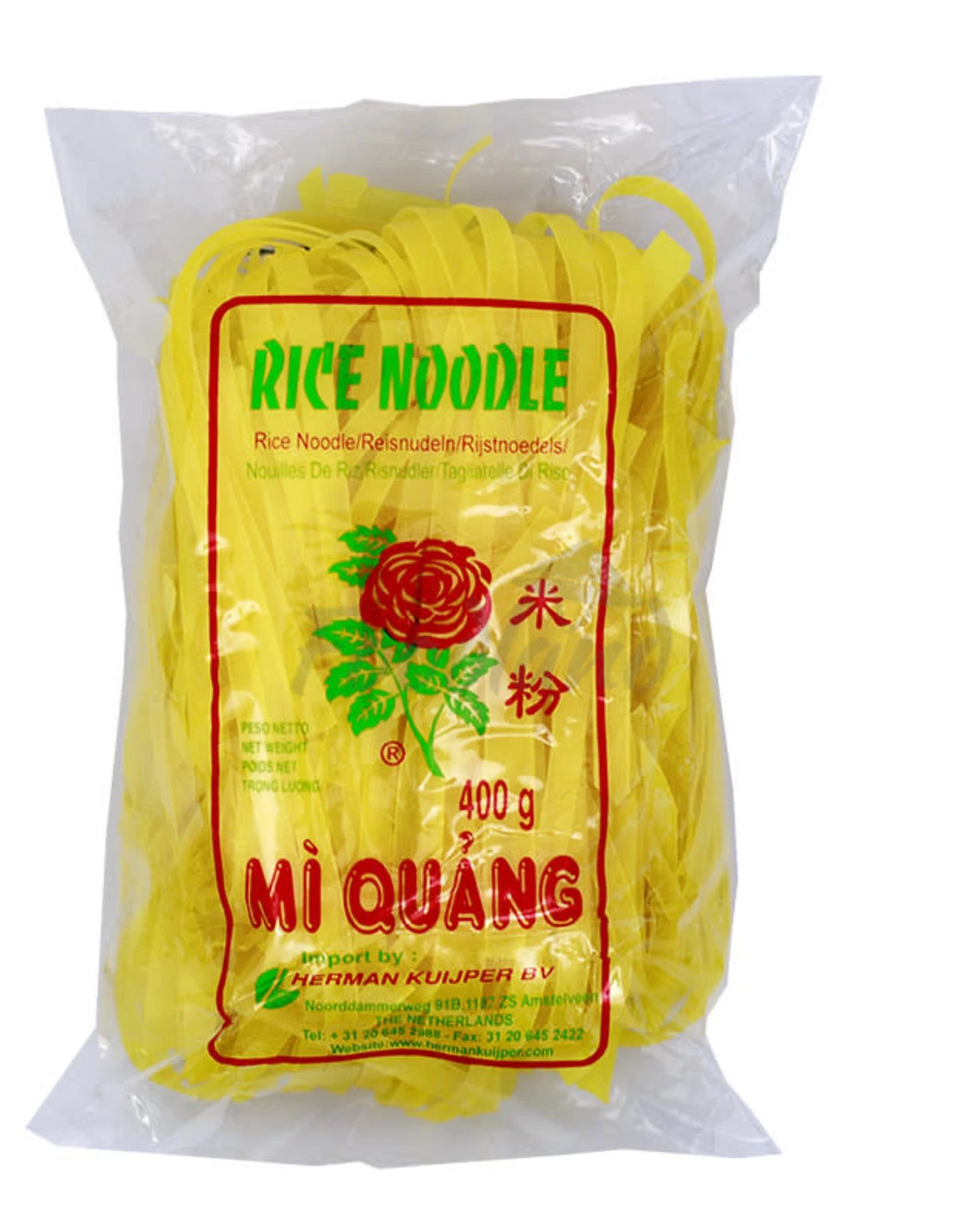 Risnudler Mi Quang 400g