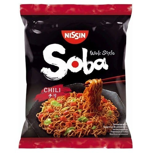 Nissin Soba Wok Style - Chili
