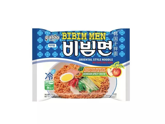 Paldo Instant Bibim Men noodles