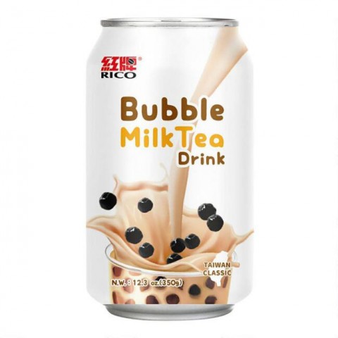 RICO Bubble Milk Tea Drink 340 ml