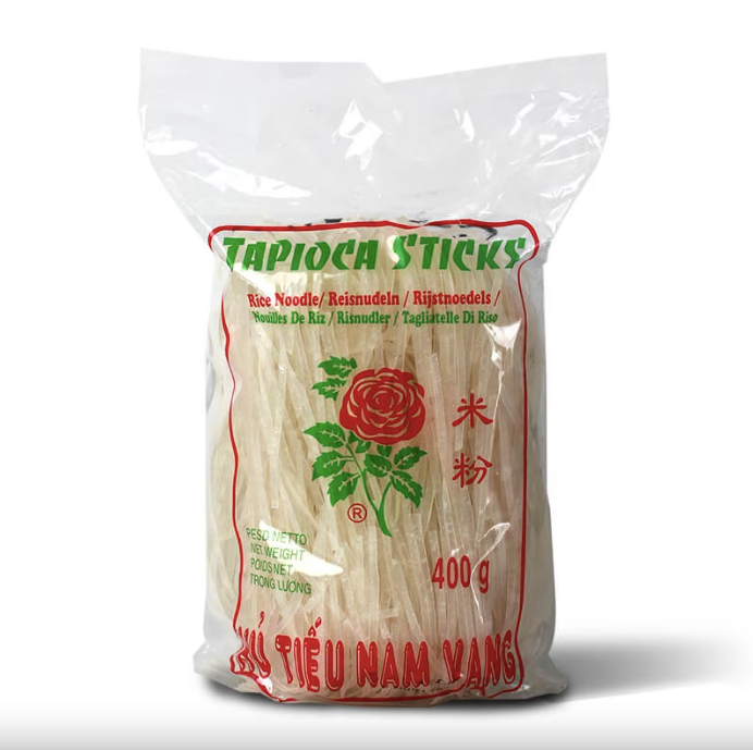 Vietnamesisk Risnudler - Tapioca Sticks