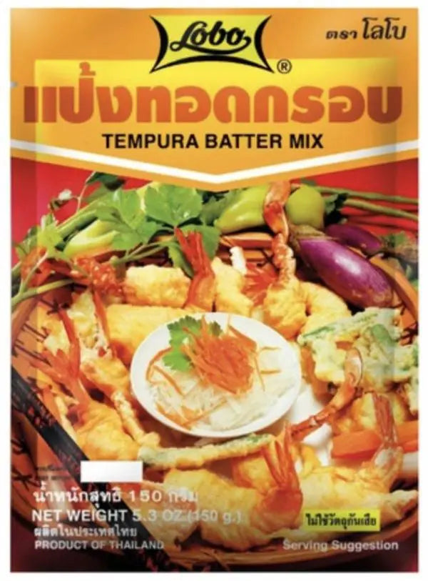 tempura batter mix - lobo.