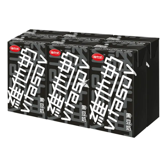 Vitasoy Black Soy Drink 6x250 ml