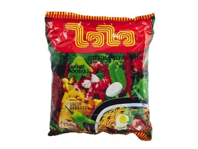 Wai Wai Instant Noodles Oriental Style