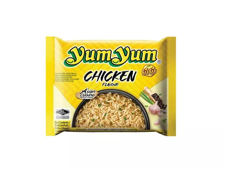 Yum Yum nudler - Chicken
