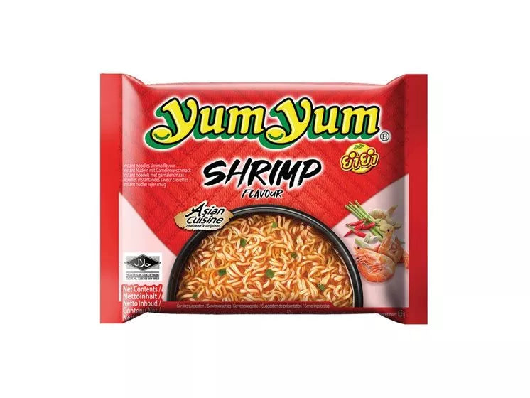 Yum Yum nudler - Shrimp
