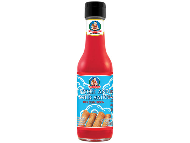 Sweet & Sour Sauce (Healthy Boy) Thai  Dek Som Boon Sweet & Sour Sauce