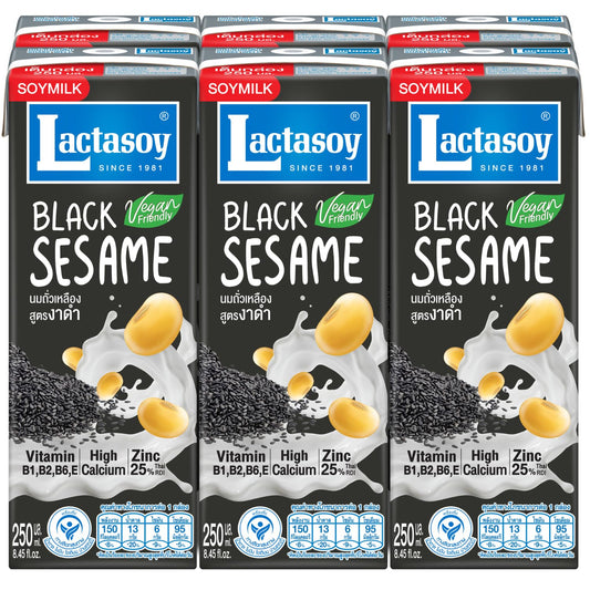 Lactasoy Black Sesame