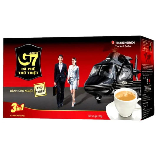 Instant G7 Coffee 3in1 Legend (Trung Nguyen) 21 x 16 g