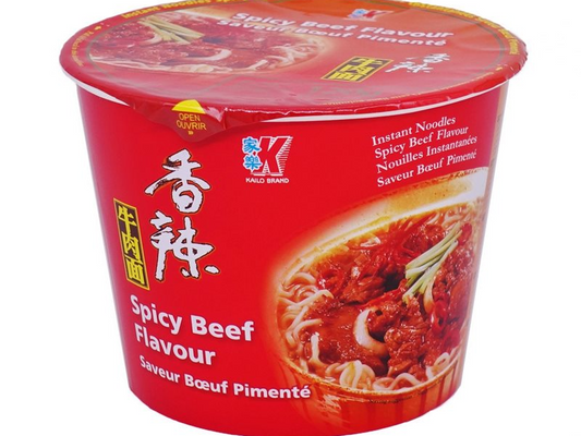 Instant Noodles Spicy Beef Flavour
