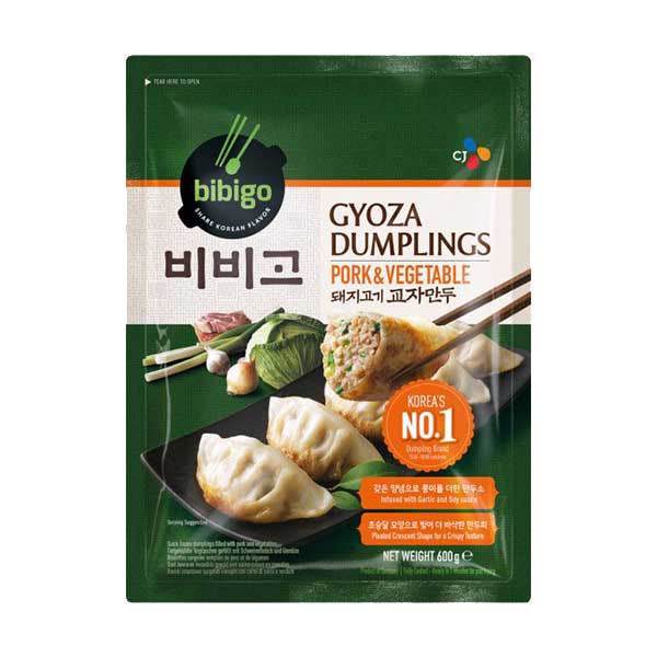Gyoza dumblings ( pork and vegetable)