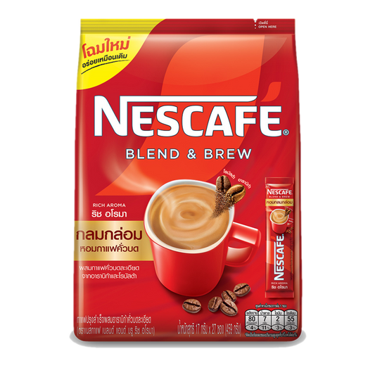 Nescafe Blend & Brew Instant kaffe