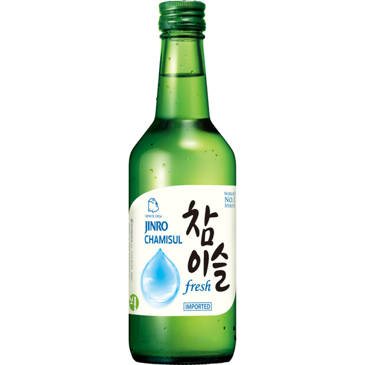 Jinro soju chamisul drik