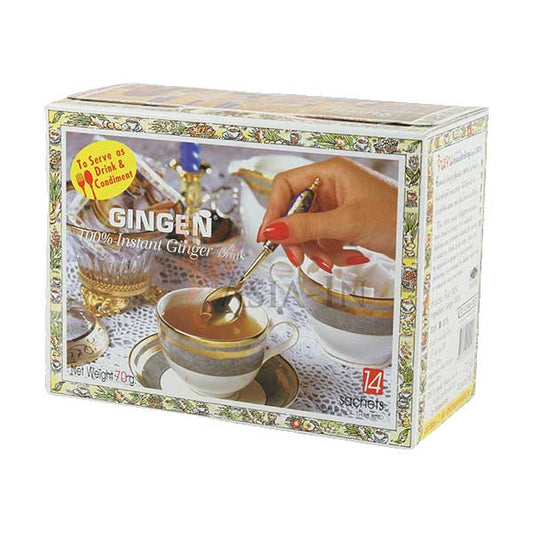 Gingen 100% Instant Ingefær Drik Sukkerfri