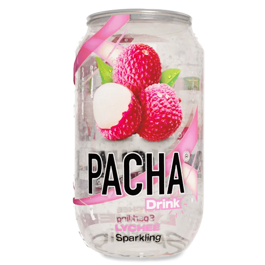 Pacha Drink Lychee m. brus 330 ml