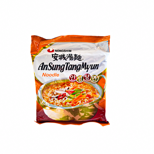 Ansung Noodle - Mild Spicy Soybean Paste Flavour